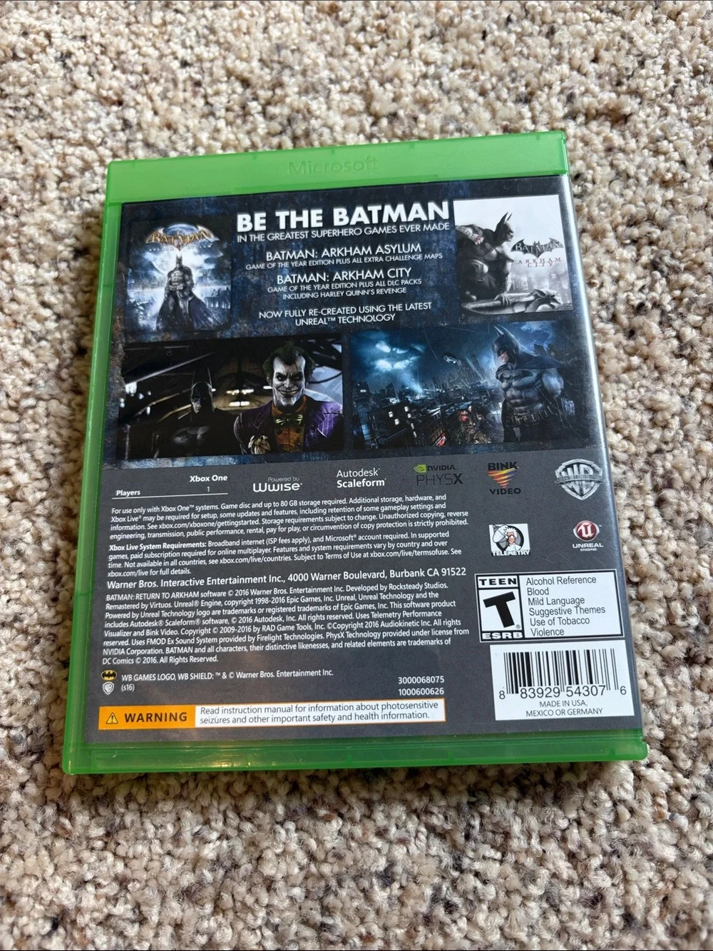 DC Comics batman return